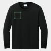 Youth Long Sleeve Core Cotton Tee Thumbnail