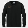 Youth Long Sleeve Core Cotton Tee Thumbnail
