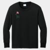 Youth Long Sleeve Core Cotton Tee Thumbnail