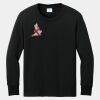 Youth Long Sleeve Core Cotton Tee Thumbnail