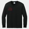 Youth Long Sleeve Core Cotton Tee Thumbnail