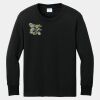 Youth Long Sleeve Core Cotton Tee Thumbnail