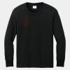 Youth Long Sleeve Core Cotton Tee Thumbnail