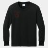 Youth Long Sleeve Core Cotton Tee Thumbnail