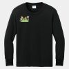 Youth Long Sleeve Core Cotton Tee Thumbnail
