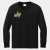 Youth Long Sleeve Core Cotton Tee Thumbnail