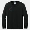 Youth Long Sleeve Core Cotton Tee Thumbnail