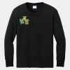 Youth Long Sleeve Core Cotton Tee Thumbnail
