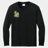 Youth Long Sleeve Core Cotton Tee Thumbnail