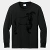 Youth Long Sleeve Core Cotton Tee Thumbnail