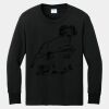 Youth Long Sleeve Core Cotton Tee Thumbnail