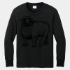 Youth Long Sleeve Core Cotton Tee Thumbnail