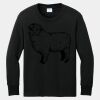 Youth Long Sleeve Core Cotton Tee Thumbnail