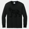 Youth Long Sleeve Core Cotton Tee Thumbnail