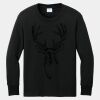 Youth Long Sleeve Core Cotton Tee Thumbnail