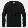 Youth Long Sleeve Core Cotton Tee Thumbnail