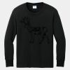 Youth Long Sleeve Core Cotton Tee Thumbnail