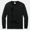 Youth Long Sleeve Core Cotton Tee Thumbnail