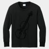 Youth Long Sleeve Core Cotton Tee Thumbnail