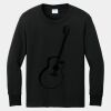 Youth Long Sleeve Core Cotton Tee Thumbnail