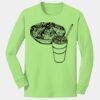 Youth Long Sleeve Core Cotton Tee Thumbnail