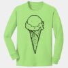 Youth Long Sleeve Core Cotton Tee Thumbnail