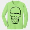 Youth Long Sleeve Core Cotton Tee Thumbnail
