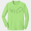 Youth Long Sleeve Core Cotton Tee Thumbnail