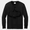 Youth Long Sleeve Core Cotton Tee Thumbnail