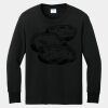 Youth Long Sleeve Core Cotton Tee Thumbnail