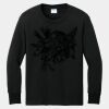 Youth Long Sleeve Core Cotton Tee Thumbnail