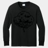 Youth Long Sleeve Core Cotton Tee Thumbnail