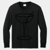 Youth Long Sleeve Core Cotton Tee Thumbnail