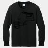 Youth Long Sleeve Core Cotton Tee Thumbnail