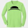 Youth Long Sleeve Core Cotton Tee Thumbnail