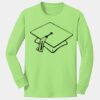 Youth Long Sleeve Core Cotton Tee Thumbnail