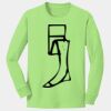 Youth Long Sleeve Core Cotton Tee Thumbnail