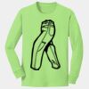 Youth Long Sleeve Core Cotton Tee Thumbnail