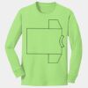 Youth Long Sleeve Core Cotton Tee Thumbnail