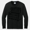 Youth Long Sleeve Core Cotton Tee Thumbnail