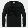 Youth Long Sleeve Core Cotton Tee Thumbnail