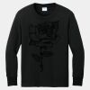 Youth Long Sleeve Core Cotton Tee Thumbnail