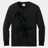 Youth Long Sleeve Core Cotton Tee Thumbnail