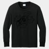 Youth Long Sleeve Core Cotton Tee Thumbnail