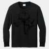 Youth Long Sleeve Core Cotton Tee Thumbnail