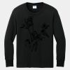 Youth Long Sleeve Core Cotton Tee Thumbnail