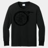 Youth Long Sleeve Core Cotton Tee Thumbnail