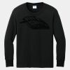 Youth Long Sleeve Core Cotton Tee Thumbnail