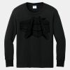 Youth Long Sleeve Core Cotton Tee Thumbnail