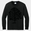 Youth Long Sleeve Core Cotton Tee Thumbnail